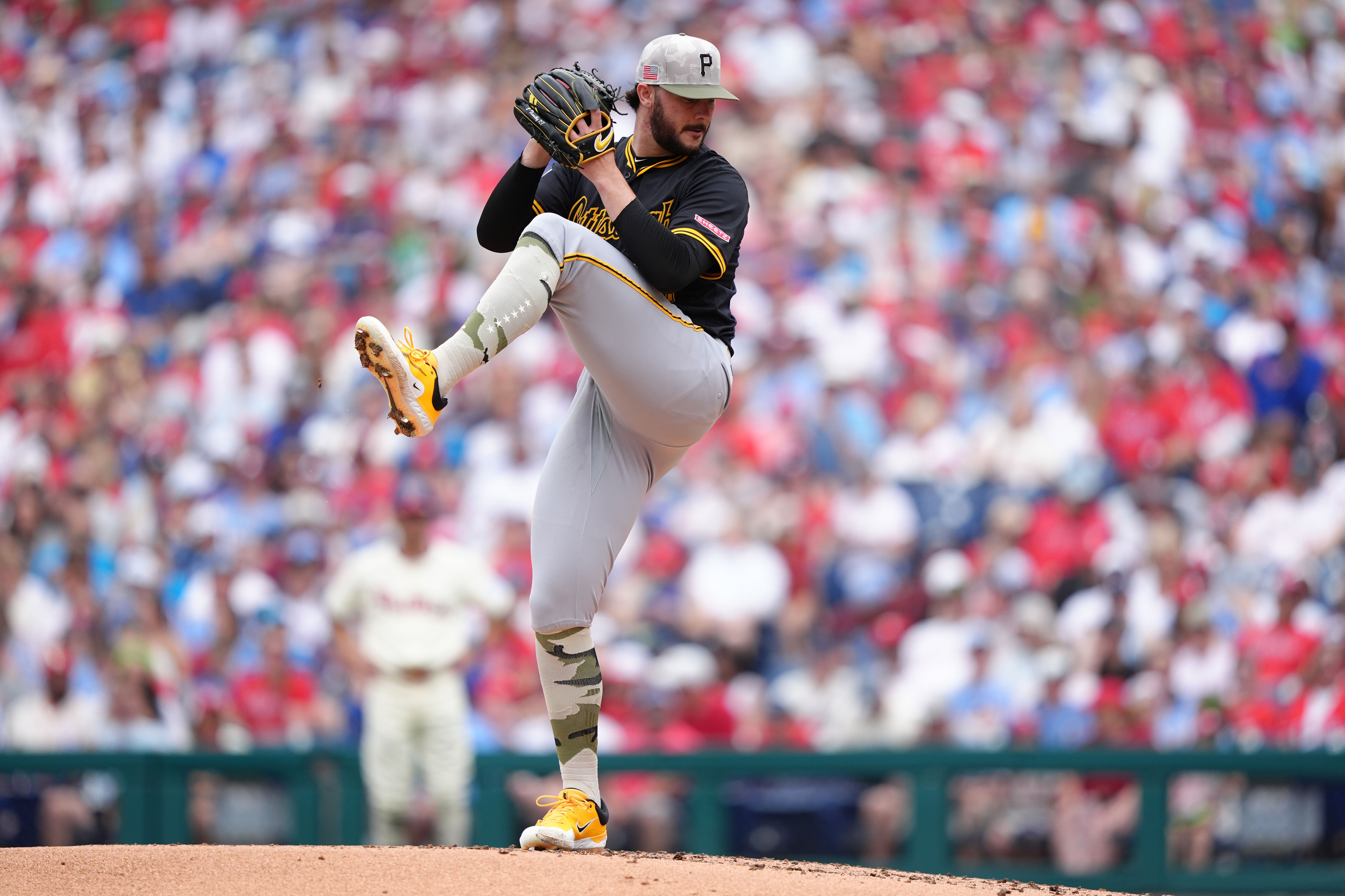 Paul Skenes dominated in the loss (Imagn)